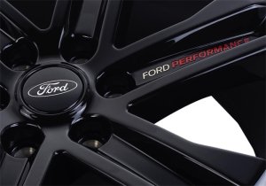 Ford F-150 Wheel - Ford Racing - Ford Performance - Gloss Black - `15-`24